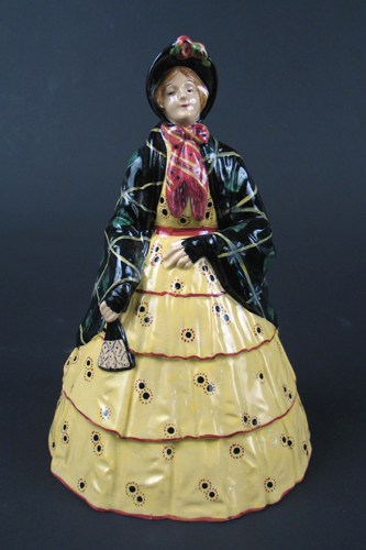 Appraisal: AN EARLY ROYAL DOULTON FIGURINE HN The Poke Bonnet in