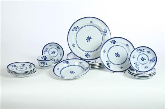 Appraisal: PARTIAL SET OF CHINA Thirty-six pieces of Spode Gloucester pattern