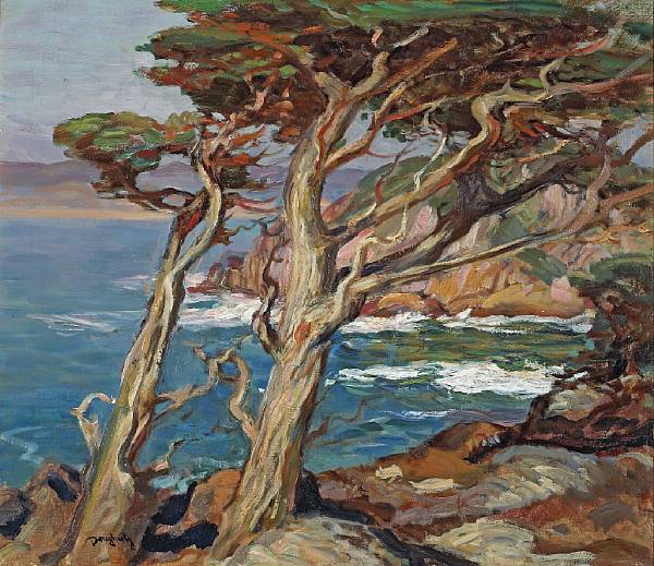 Appraisal: Paul Dougherty American - Point Lobos signed 'Dougherty' lower left