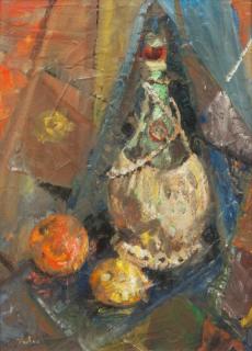 Appraisal: Max Kuehne American Max Kuehne American - Still Life of