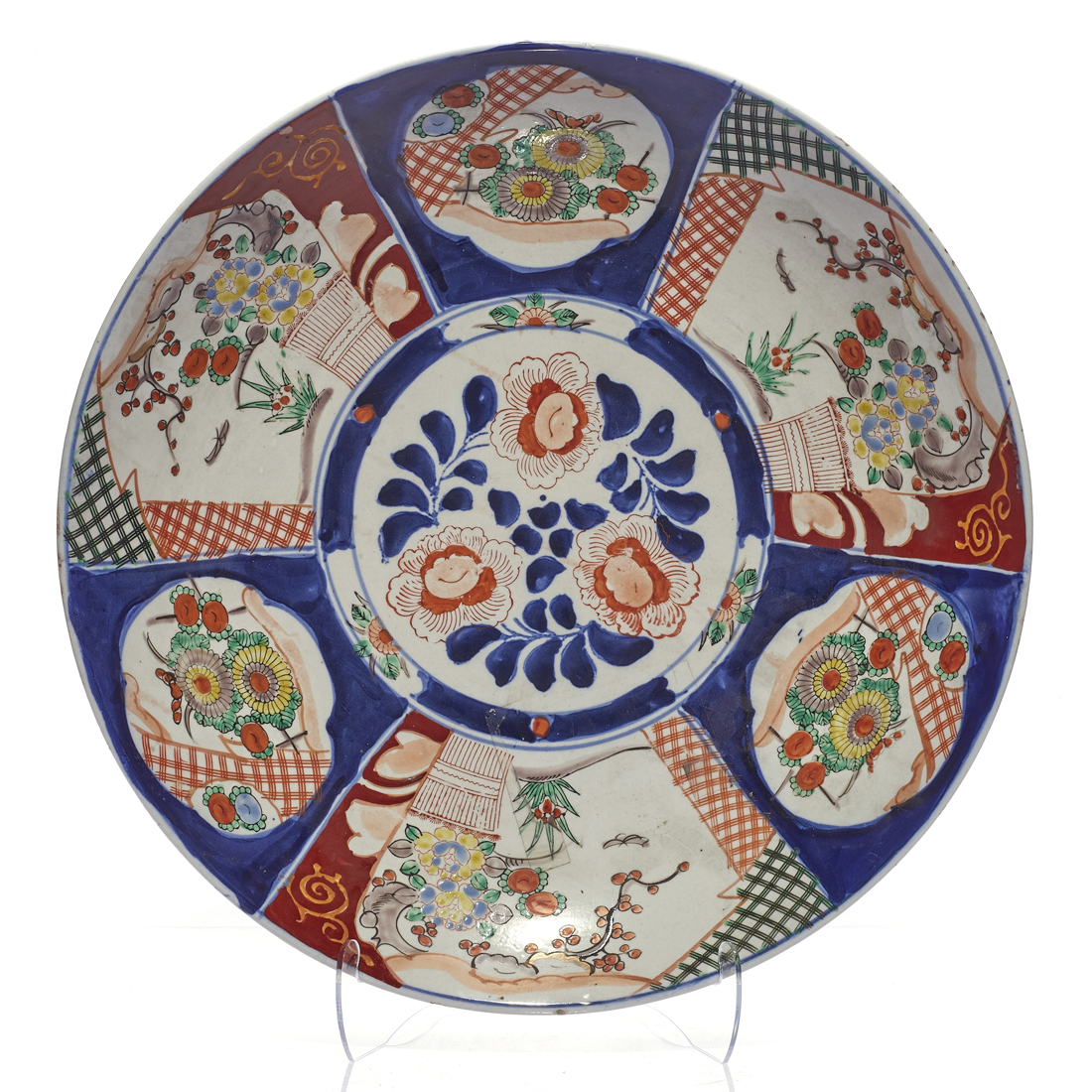 Appraisal: JAPANESE IMARI CHARGER DISH Japanese Imari charger dish dia