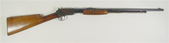 Appraisal: Model Winchester Rifle In short long long rifle Barrel retains