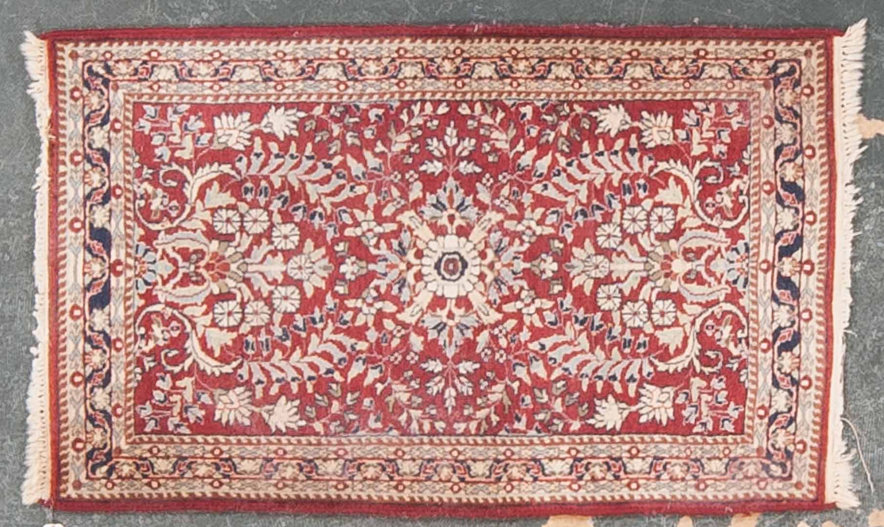 Appraisal: Indo Persian rug approx x India circa