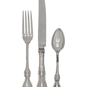 Appraisal: An American Silver Flatware Service Towle Silversmiths Newburyport MA Old