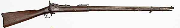 Appraisal: U S Springfield Armory Model Trapdoor Rifle - cal ''