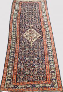 Appraisal: ANTIQUE PERSIAN KILIM WOOL RUNNER ANTIQUE PERSIAN KILIM WOOL RUNNER