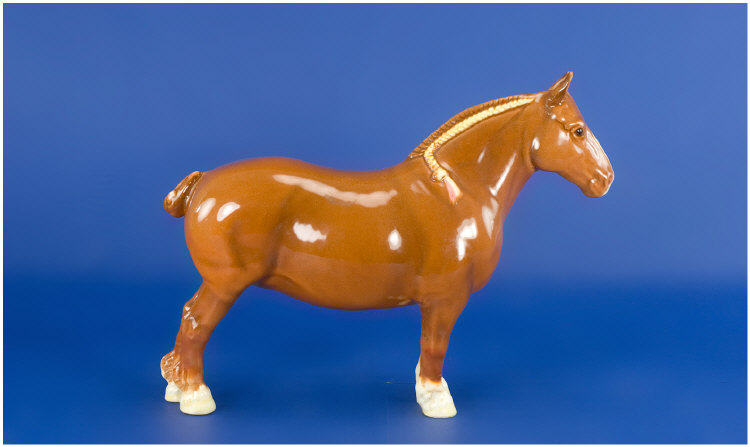 Appraisal: Beswick Animal Figure Suffolk Punch Champion Hasse Dainty Model No