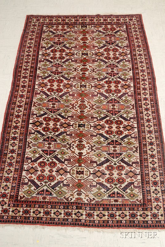 Appraisal: Kuba Rug Northeast Caucasus early th century ft x ft