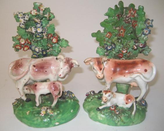 Appraisal: A PAIR OF DERBY PORCELAIN MODELS late th century of