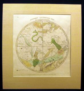 Appraisal: Hand Details This lot consists of the antique celestial cartography