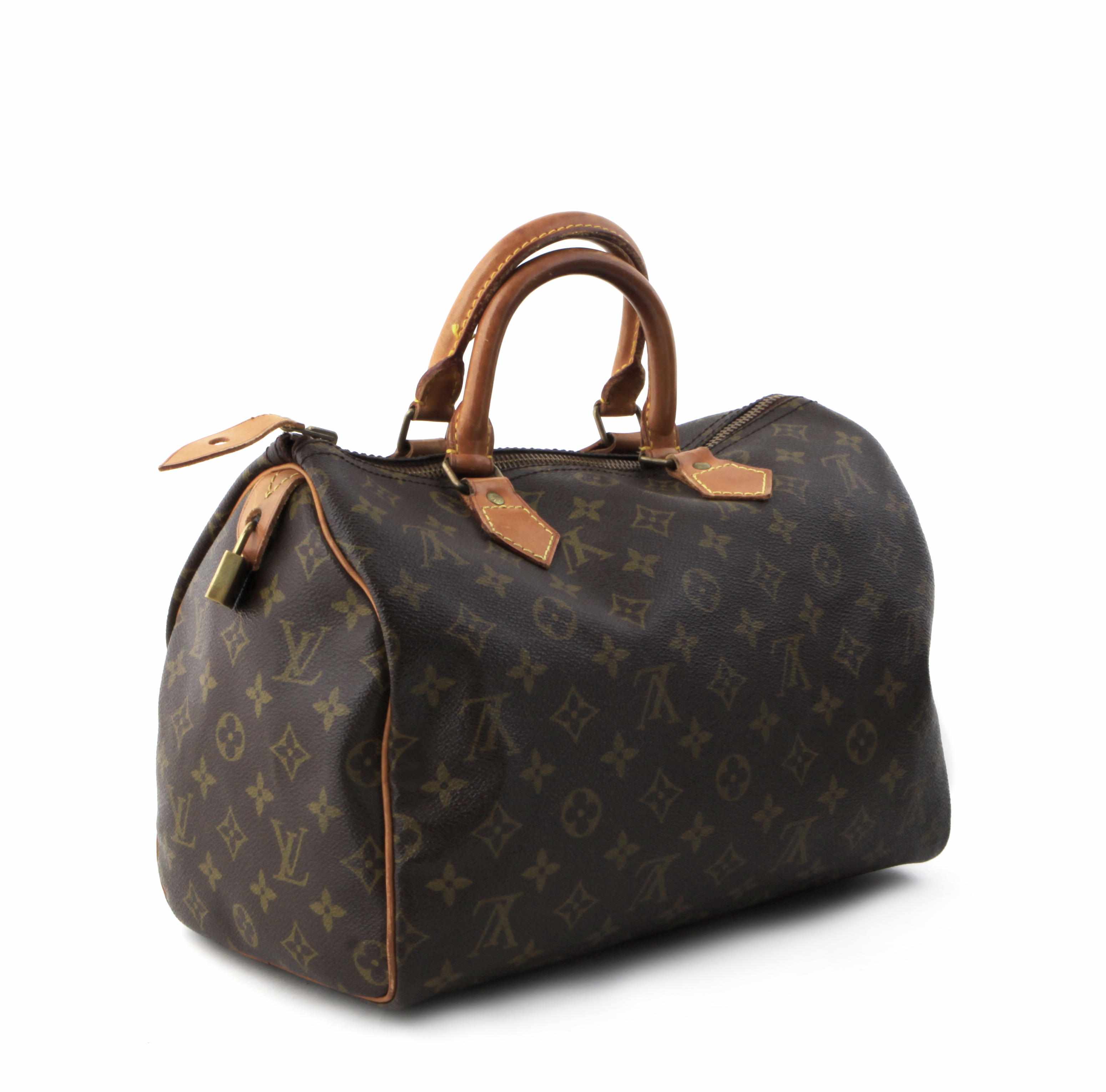 Appraisal: Designer Fashions and AccessoriesProperty of Various Owners A Louis Vuitton