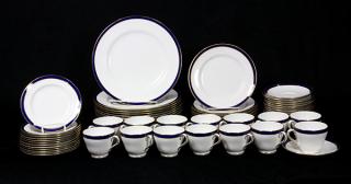 Appraisal: Spode partial table service Spode partial table service each having