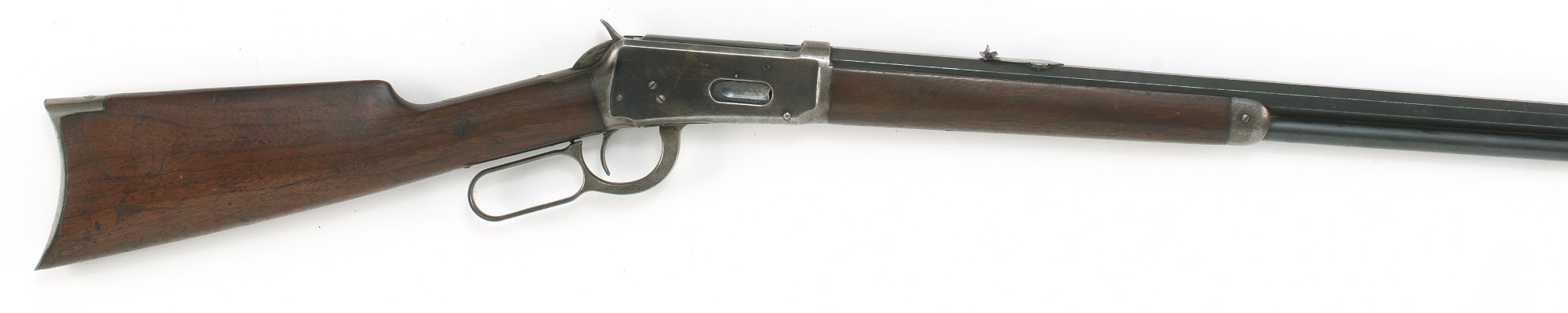 Appraisal: WINCHESTER MODEL LEVER-ACTION RIFLE cal Serial Made in Blued finish