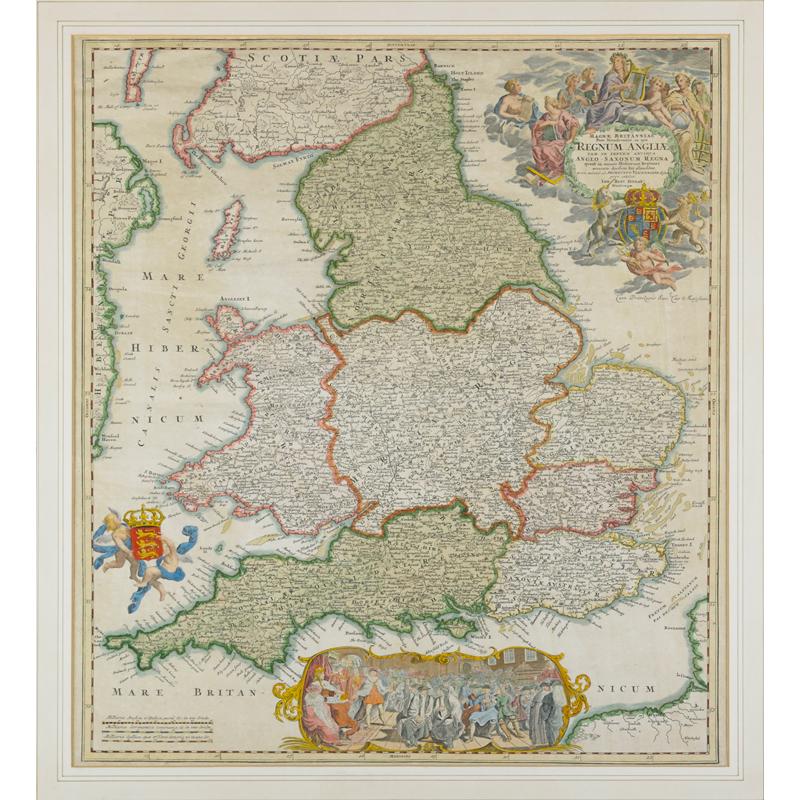 Appraisal: THREE EUROPEAN MAPS Condition Report DISCLAIMER Rago Unreserved is an