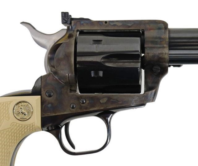 Appraisal: Colt Single Action New Frontier Flattop revolver mfg caliber round