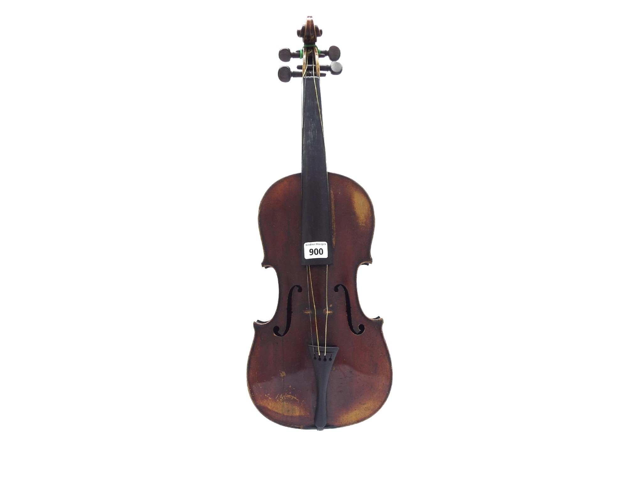 Appraisal: German violin circa cm