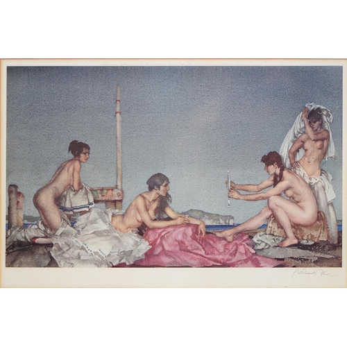 Appraisal: Sir William Russell Flint RA - - The Silver Mirror