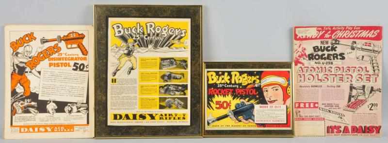 Appraisal: Buck Rogers Advertisements Activity Books Description Circa s to s