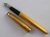 Appraisal: A Mont Blanc Meisterstuck fountain pen with ct gold nib