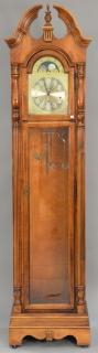 Appraisal: Howard Miller tall clock ht Howard Miller tall clock ht