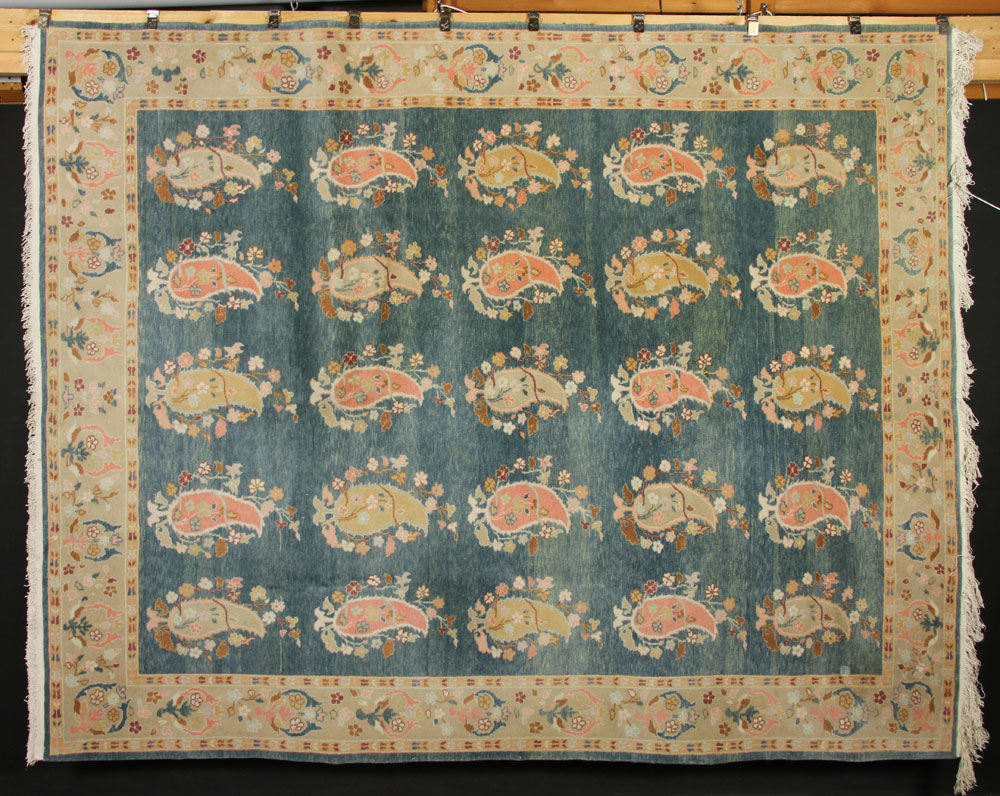 Appraisal: - th C Persian Design Carpet th century Persian design