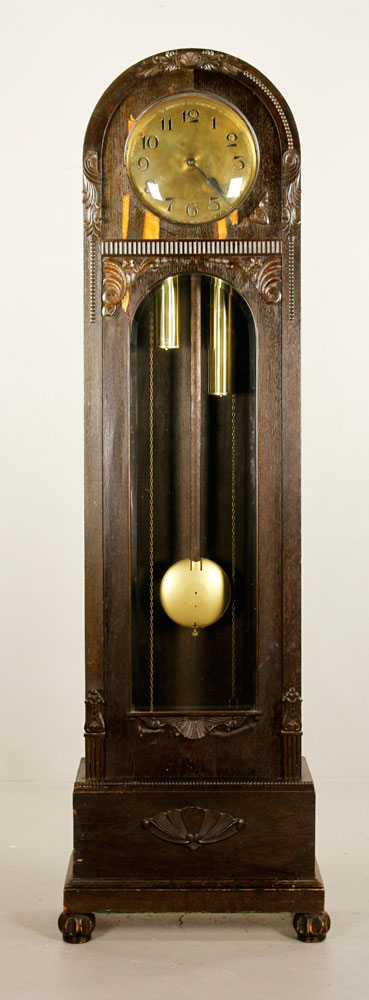 Appraisal: - Early th C Northern European Tall Clock Early th