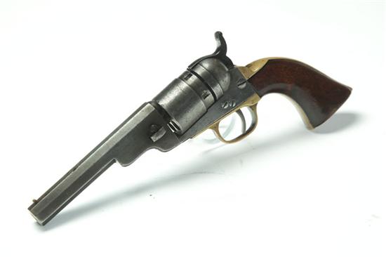 Appraisal: COLT OCTAGON BARREL REVOLVER Open-top caliber rimfire '' octagonal barrel