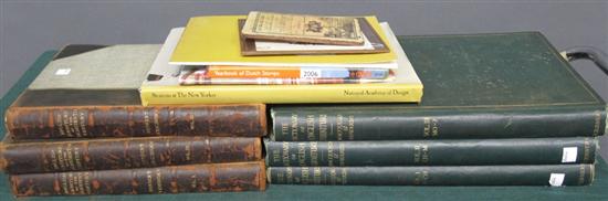 Appraisal: GROUP ANTIQUE BOOKS