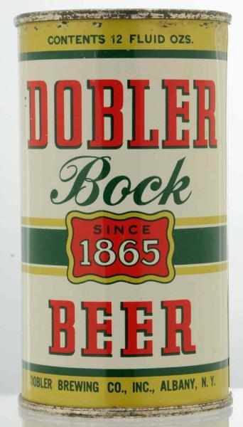 Appraisal: Dobler Bock Beer Flat Top Beer Can - Very clean