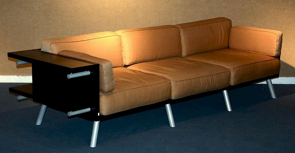 Appraisal: Knoll Salsa Sofa Knoll Studio Salsa P Stamberg Paul Aferiat