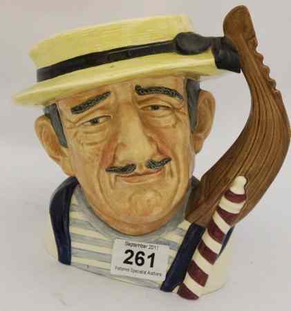 Appraisal: Royal Doulton Character Jug Gondolier D