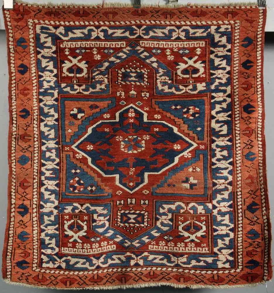 Appraisal: AREA RUG - ' '' x ' '' - Bergama