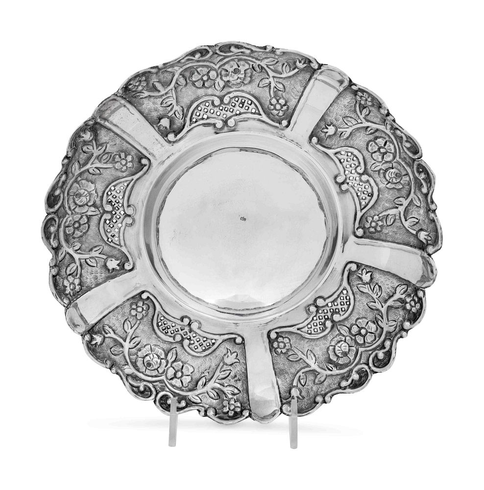 Appraisal: A Continental Silver Bowl A Continental Silver Bowl th Century