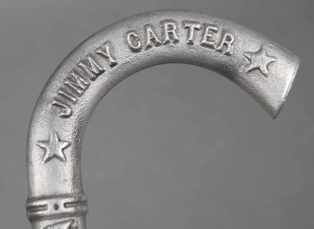 Appraisal: JIMMY CARTER POLITICAL CAMPAIGN CANE president Jimmy Carter political campaign