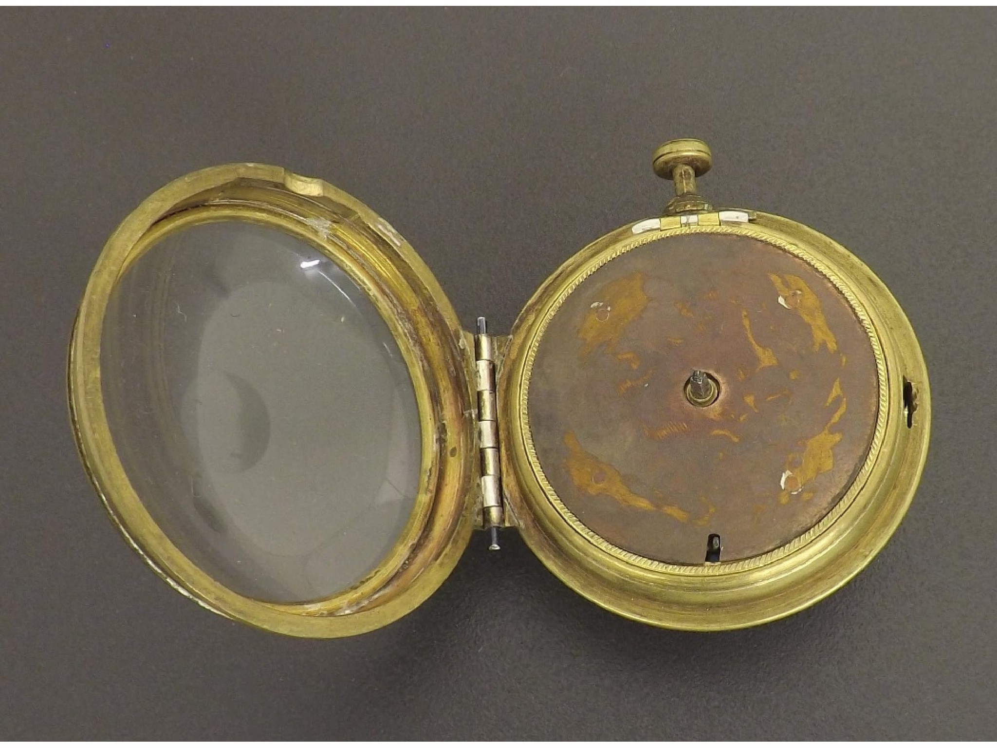 Appraisal: William Camden London early th century verge pocket watch movement