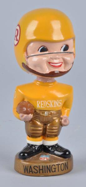 Appraisal: Washington Redskins Merger Series Bobbing Head Gold round base Redskins