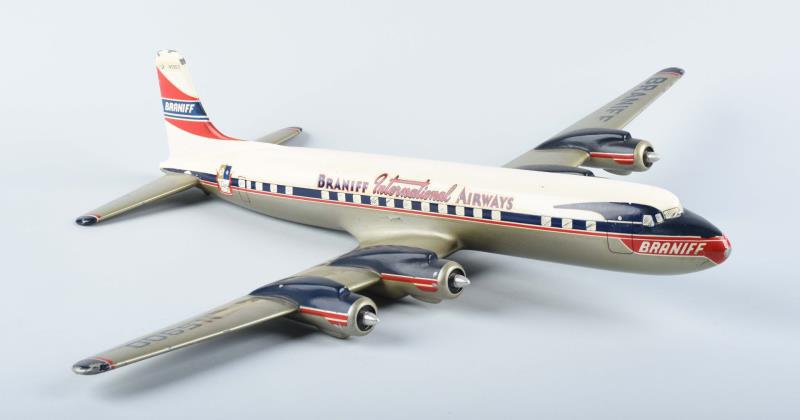 Appraisal: Braniff International Airways Travel Agency Model This model plane is