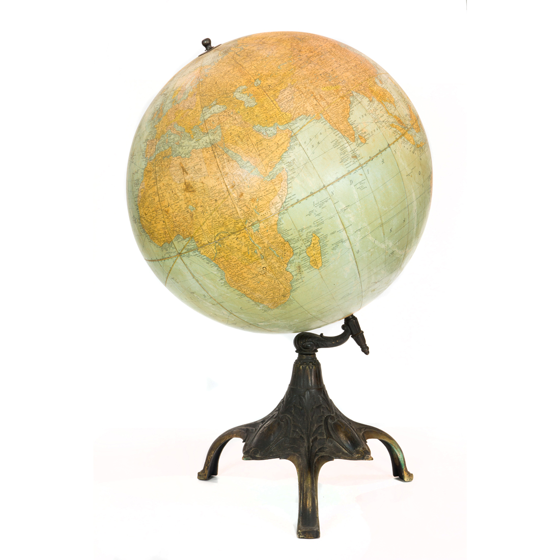 Appraisal: A RAND MCNALLY AND COMPANY TERRESTRIAL GLOBE A Rand McNally