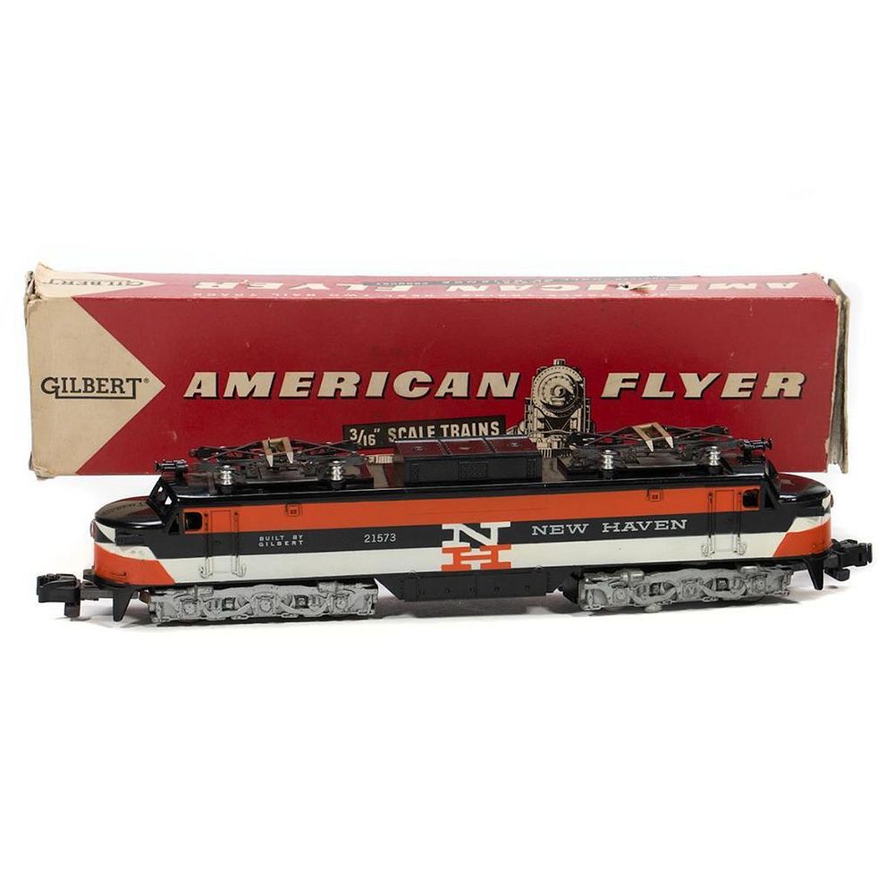 Appraisal: American Flyer NH Electric Locomotive American Flyer Electric Locomotive in