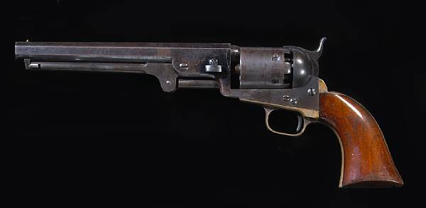 Appraisal: A Colt Model Navy percussion revolver Serial no for caliber