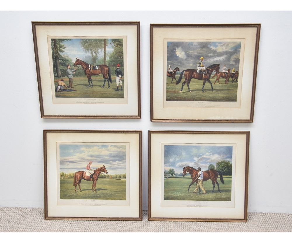 Appraisal: Four Richard Stone Reeves Prints Four Richard Stone Reeves American