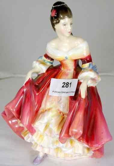 Appraisal: Royal Doulton Figure Southern Belle HN