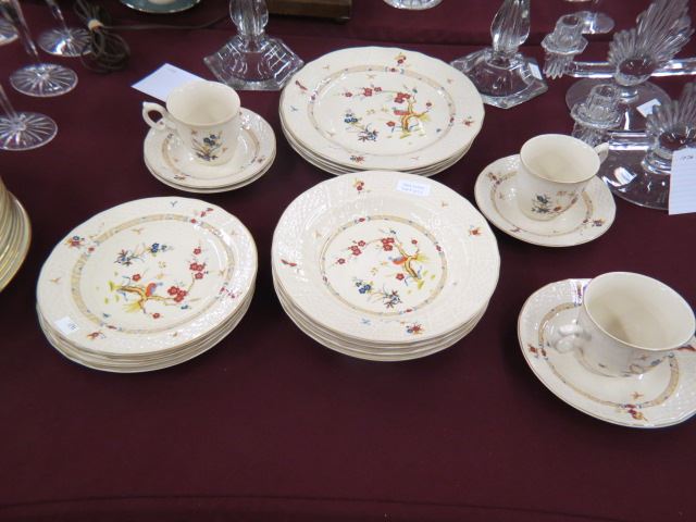 Appraisal: pcs Mikasa Shangri-la China Dinnerware service for four excellent