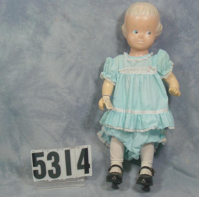 Appraisal: Buster Brown mannequin doll inches tall girl has some rubs