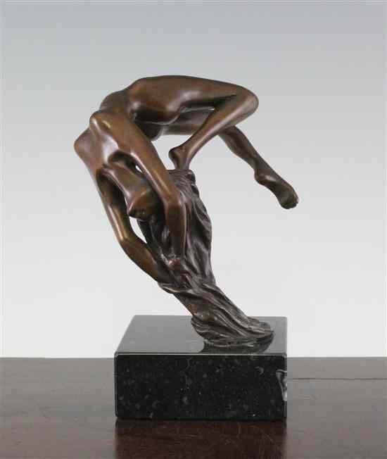 Appraisal: Jonathan Wylder - A limited edition bronze figure of a