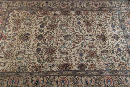 Appraisal: Tabriz Rug - App ft in x ft in