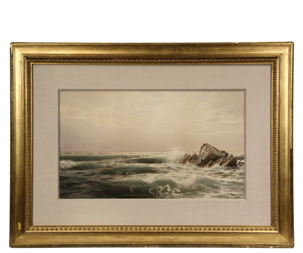 Appraisal: WILLIAM TROST RICHARDS PA RI - - Tide at Malin