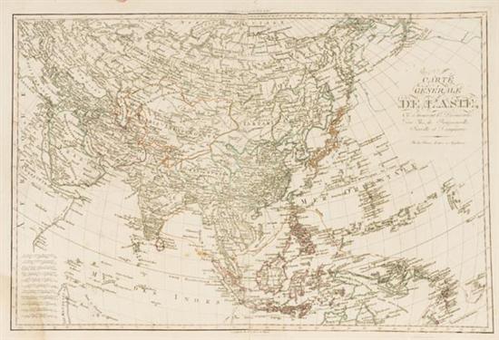 Appraisal: Asia Eastern Europe Maps European Russia Engraved by Neele Map