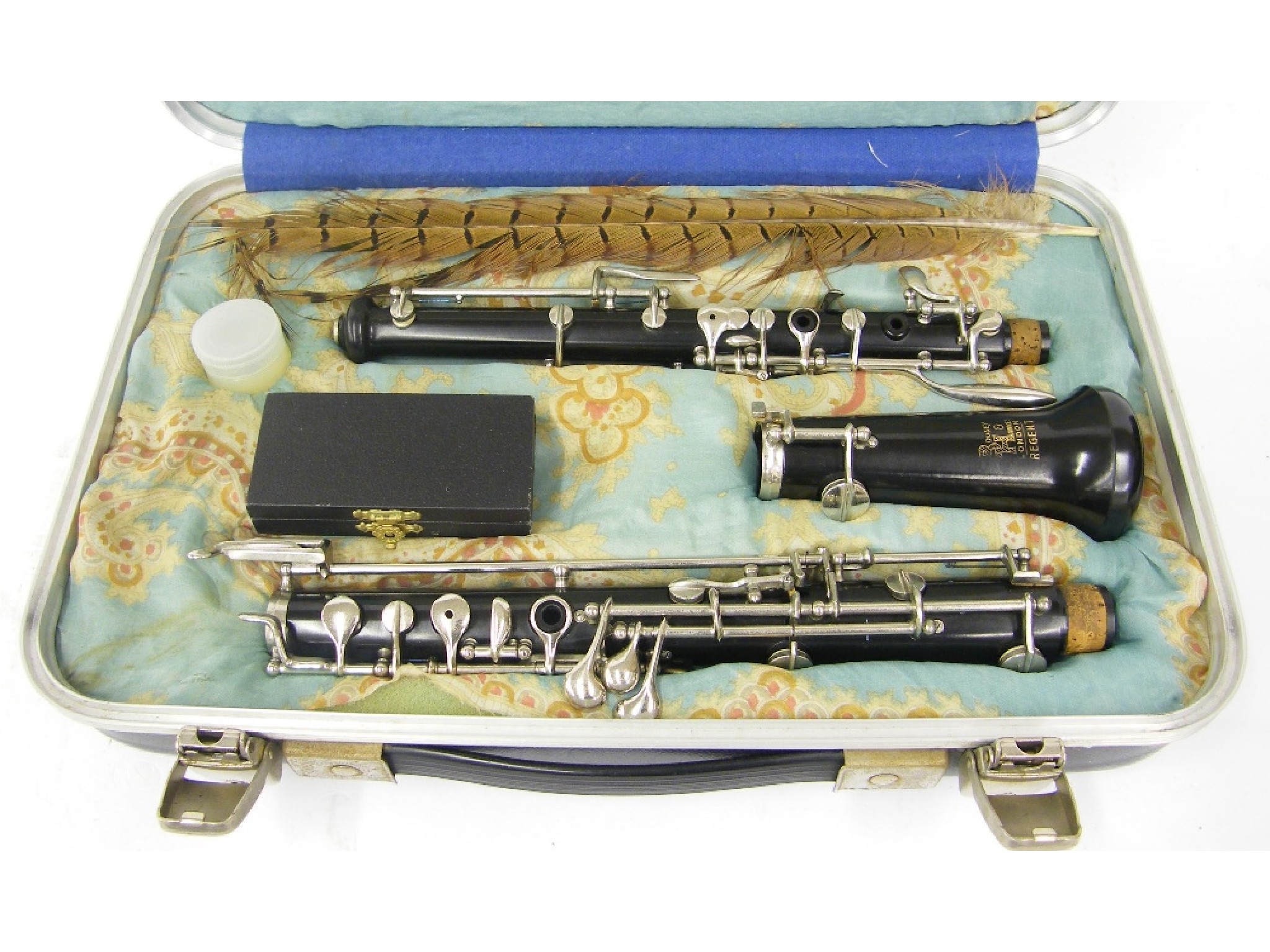 Appraisal: Boosey Hawkes Regent oboe ser no case