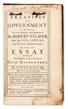 Appraisal: LOCKE JOHN Two Treatises of Government pages vo x mm